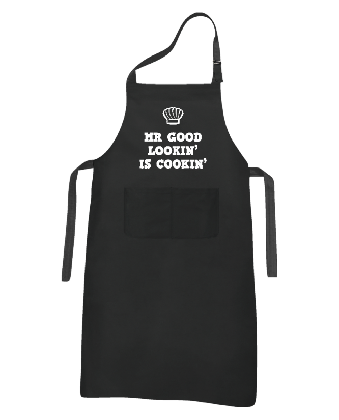 Prijuostė  Mr good looking is cooking